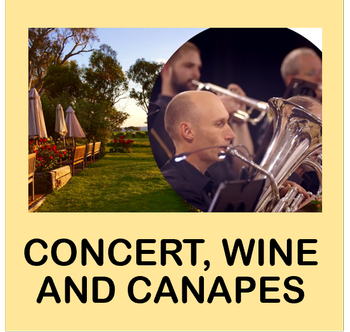 Concert, Wine and Canapes