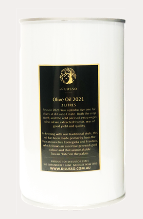 Olive Oil - 2.5 Ltr