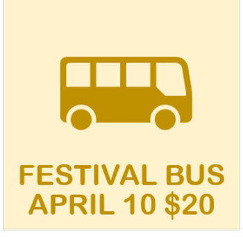Fig Festival Bus April 10