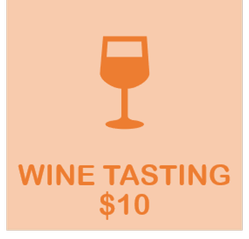 Wine Tasting $10