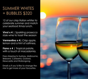 Summer Whites