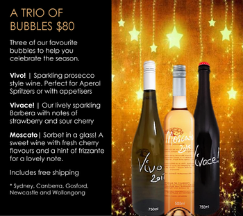 Trio of Bubbles