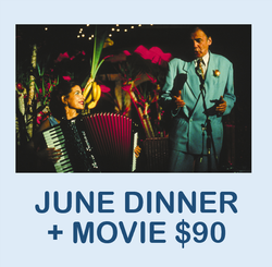June Dinner and Movie